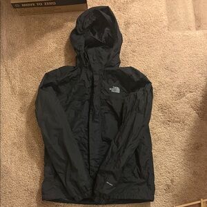 The North Face Black Rain Jacket